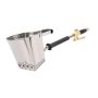 4 Jet Stucco Sprayer Gun Plaster Mortar Automatic Air Panting Tool For Wall