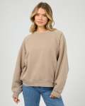 Raglan Crew - Large