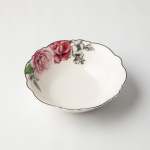 - Wavy Rose Cereal Bowl