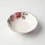 - Wavy Rose Cereal Bowl