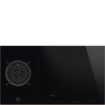 Smeg PM6954R 900 Gas & Induction Hob Dsn