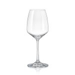 Giselle Crystal White Wine Glasses 340ML - Set Of 6