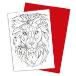 Colour Lion Card