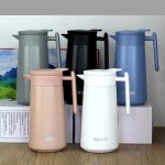 Mocha Exclusive Pot MINI Coffee Maker - 800ML / Black