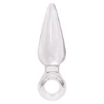 Ns Novelties Jolie Pleasures Plug Large Clear