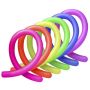 Stretchy Jelly String Noodles Sensory Stretch Strings Fidget Toys 6PCS