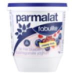 Fabulite Fat Free Blueberry & Pomegranate Yoghurt 1KG