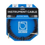 Bose Boss BIC-10A 3M Straight To Right Angled Instrument Cable
