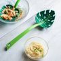 Pasta/salad Spoon/ Pasta Scoop Colander Spaghetti Spoon Nylon Noodle Spoon Colander Kitchen Gadget Kitchen Accessories - Green