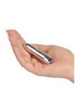 Rocks-off RO-80MM 1 Speed Bullet Vibrator Silver