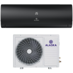 12 Acs 11400 Btu Fx Mid-wall Split Air Conditioner – Black Series