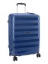 CELLINI Sonic Large 4 Wheel Trolley Case 75CM Midnight Blue