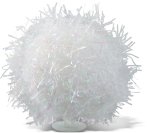 White Tinsel Pom Jibbitz - Multi Osfa