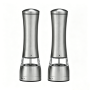 Stainless Steel Manual Pepper Salt Spice Mill Grinder Rose Gold