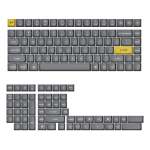 Double Shot Pbt Osa Full Keycap Set Dark Grey