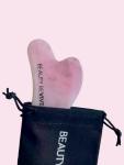 Beauty Revive Rose Quarts Guasha Tool