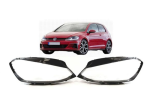 Oem Headlight Glass Lens Plastic Cover For Vw Golf 7 GTI 5G2941752ADDZ 14-17 - Right