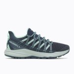 Women's Bravada Edge Trail Running Shoe - Navy black - UK5