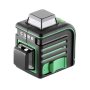 Ada 3-360 Green Cross Line Laser & Base Kit