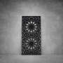 Wall Art D110 - 2900 X 1400 X 20 Indoor / Rust Coat / No