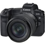 Canon Eos R + Rf 24-105MM F/4-7.1 Is Stm Camera Lens