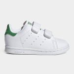 Adidas Originals Toddler's Stan Smith White Sneaker