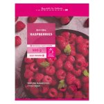 Pnp Live Well Frozen Raspberries 500G