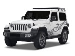 Front Runner Jeep Wrangler Jl 2 Door 2018-CURRENT Slimline II 1 2 Roof Rack Kit Tall – By