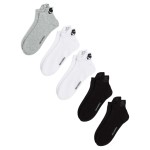 Kameo Short Socks 5-PACK -black white grey