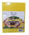 Nova Chef Cutting Board - Yellow - 500 X 380 X 12MM