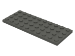 Parts Plate 4 X 10 3030 - Dark Old Grey