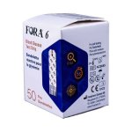 Fora 6 Blood Glucose Strips 50 VIAL