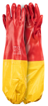 Pioneer Red Pvc 60CM Shoulder Length With Yellow Attach