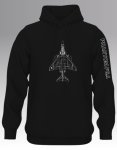 Raf Phantom FG.1 Blueprint Hoodie