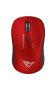 Alcatroz Airmouse Duo 3 Silent Wireless And Bluetooth Mouse - Black/red