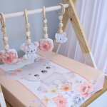 Changing Mat Cover Koala Peachy Love Set