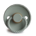 Rope Latex Baby Pacifier - Sage Size 2