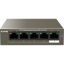 TEG1105P-4-63W-EU Network Switch Gigabit Ethernet 10/100/1000 Power Over Ethernet Poe Grey