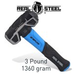Sledge cross Strike 1.3KG 3LB Graph. Handle Real Steel