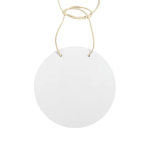 Aluminium Hanging Photo Panel 25CM