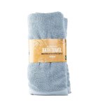 Bata Bath Towel 70X140CM - Dusty Blue
