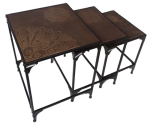 Four Corners Side Table Set Of 3 STPF719121