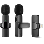 F1 Wireless Microphone Compatible With Iphone ipad With Lightning Receiver