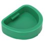 Dental Plaster Molds Slotted Base Silicone Lab Model Green M