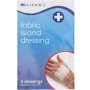 Clicks Fabric Island Dressing 50 Mm X 75 Mm 3 Pack