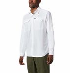 Columbia Men's Silver Ridge 2.0 Long Sleeve Shirt White 3XT