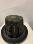 Of The Dead Top Hat Gold