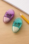 Precious 2 In 1 Sharpener & Eraser Combination
