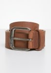 Ben Sherman Target Emboss Leather Belt - Tan