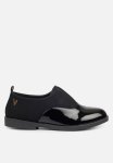 Vespa 20 Slip-on - Black